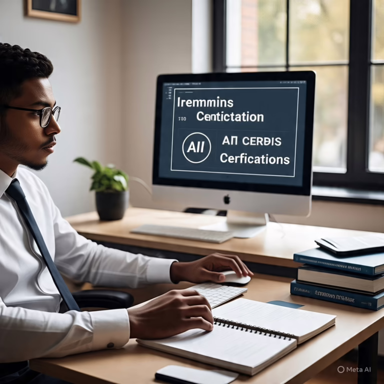Potencialize suas oportunidades profissionais: saiba como valorizar seu currículo com certificações em IA